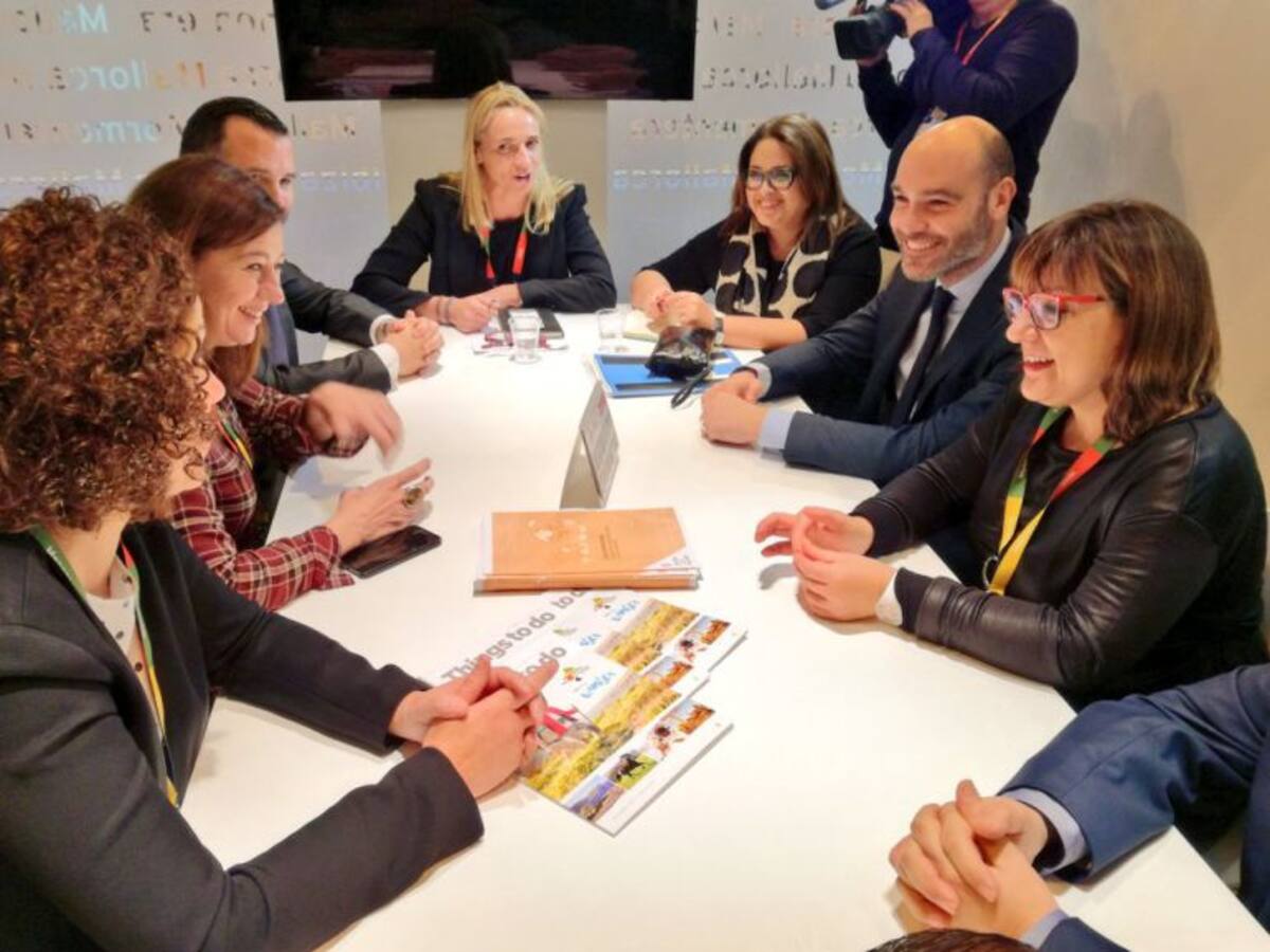 Armengol pide un Régimen Especial Balear para seguir impulsando un turismo de calidad