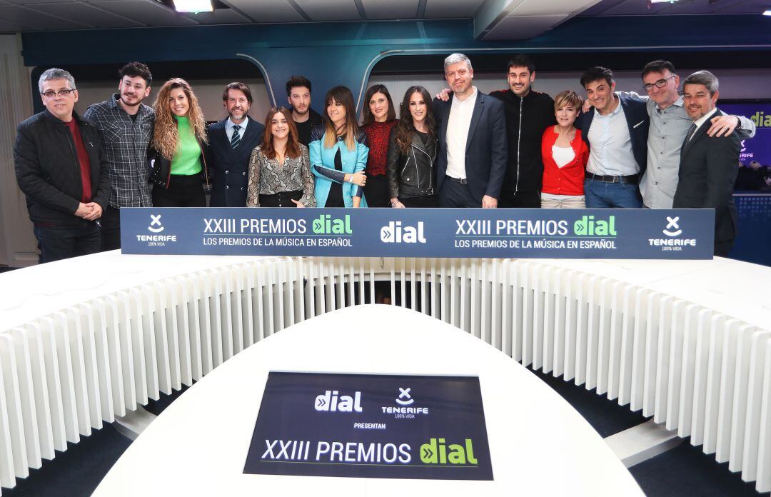 Rueda de prensa de presentación de los XXIII Premios Cadena Dial 