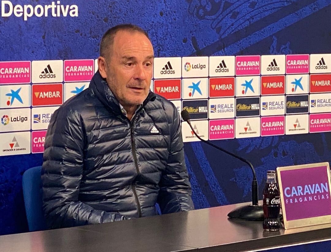 Víctor Fernández apostará por las rotaciones para recibir al Real Madrid