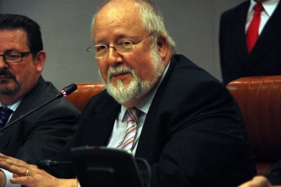 El President de la Diputació de Barcelona, Salvador Esteve