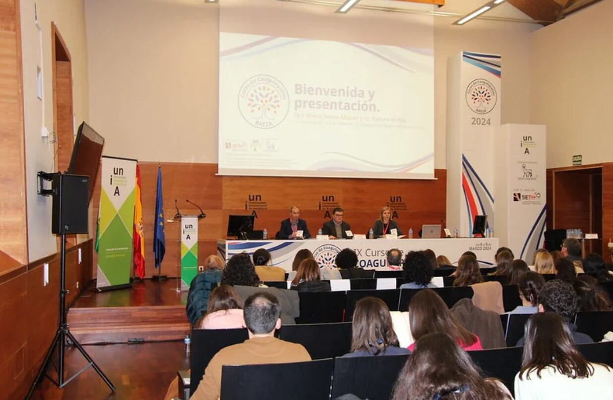 Presentación de las jornadas de la UNIA en Baeza