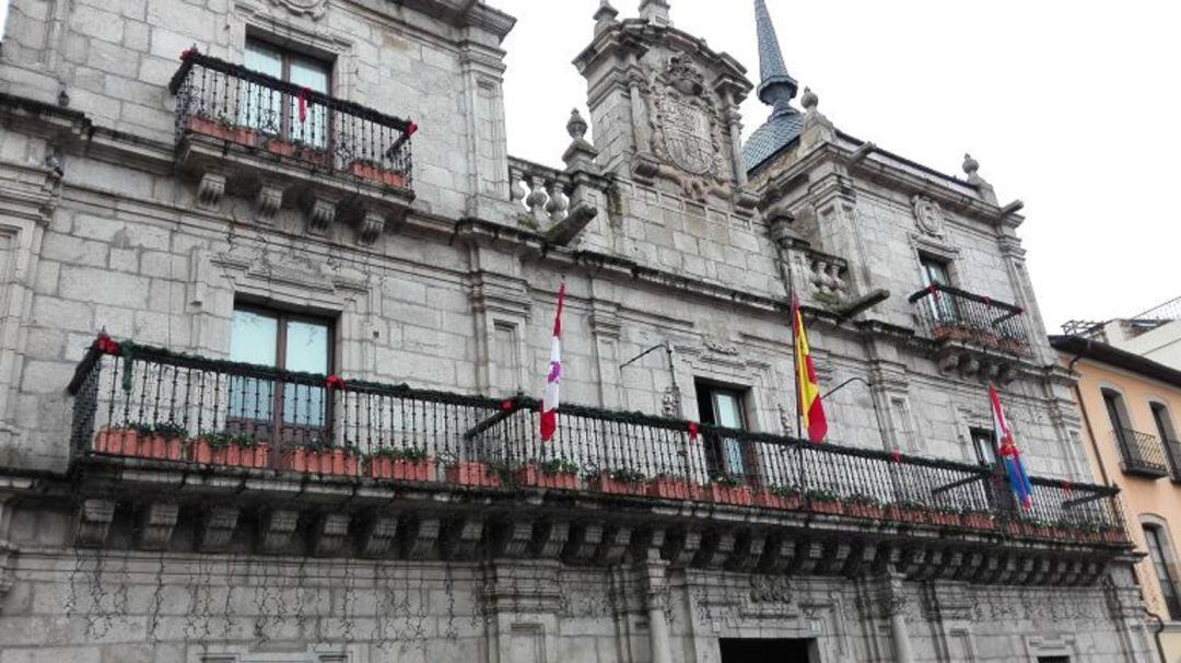 Fachada Ayuntamiento de Ponferrada