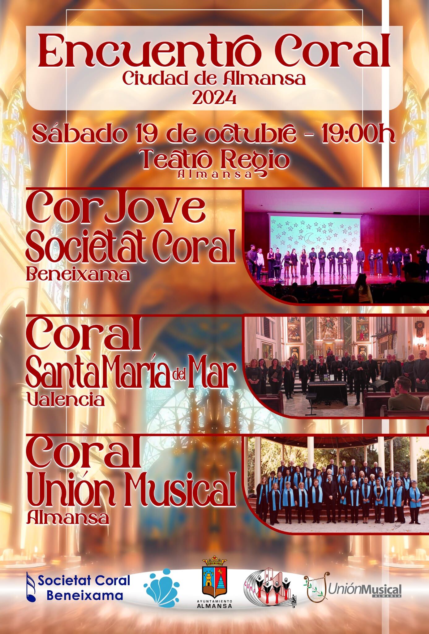 Cartel del acto