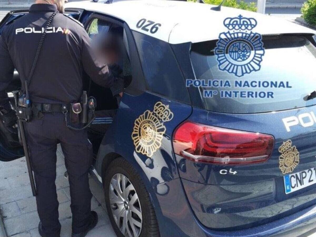 Detenido tres veces en cinco días por diferentes robos en Benidorm