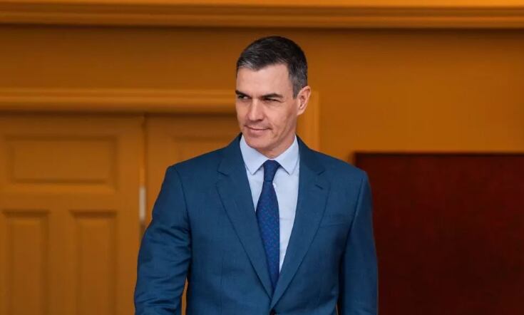 El presidente del Gobierno, Pedro Sánchez. Archivo.