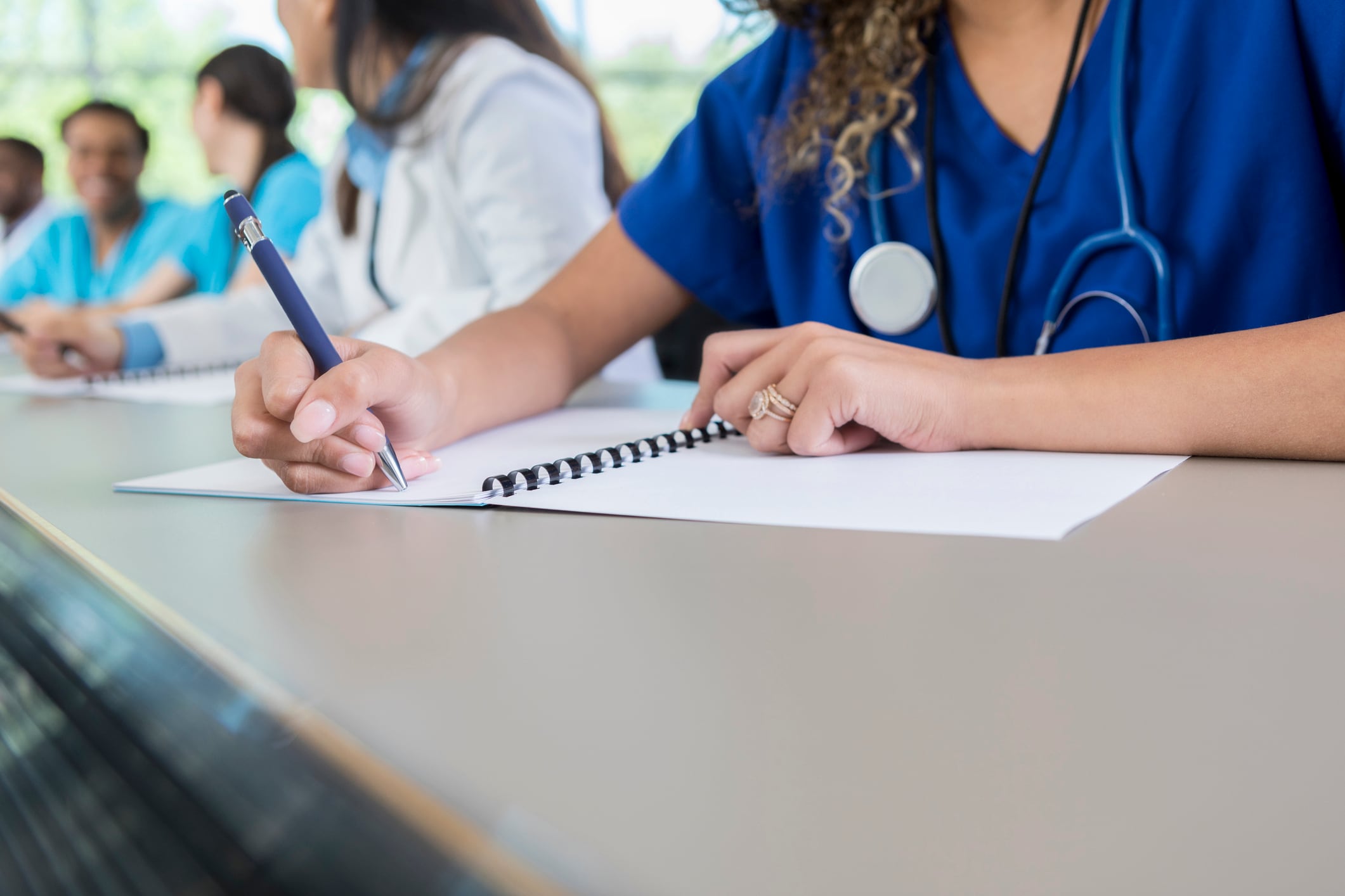 Estudiantes de Medicina