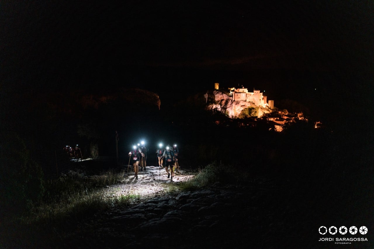 La organización de la Ultra Trail Guara Somontano prepara una edición atractiva. Foto: Jordi Saragossa