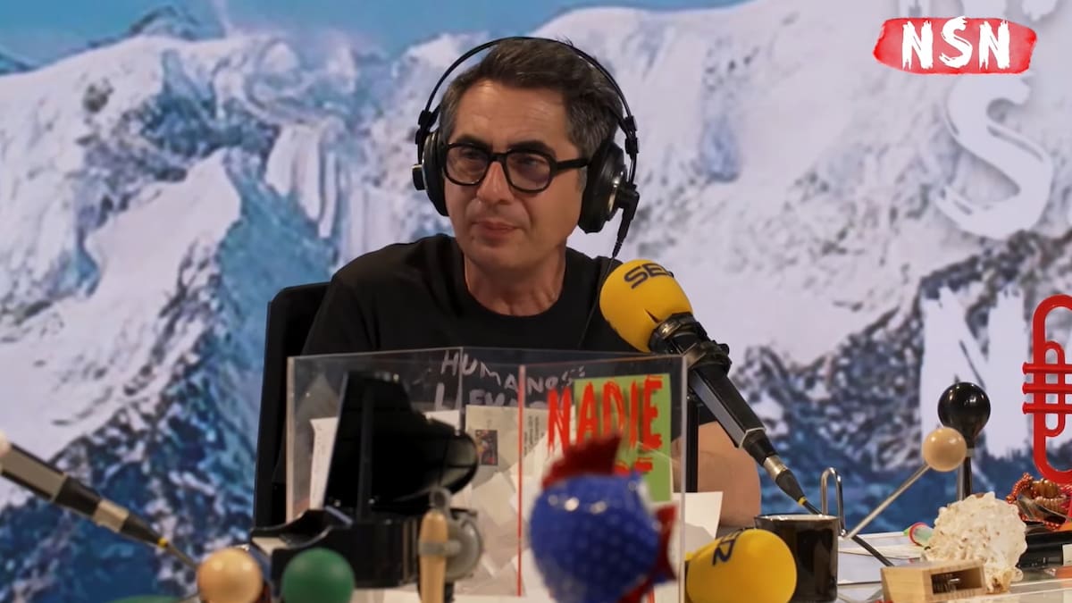 Berto explica cómo entró a un castillo siendo un desconocido y salió siendo famoso: "De repente, para ellos era alguien importante"