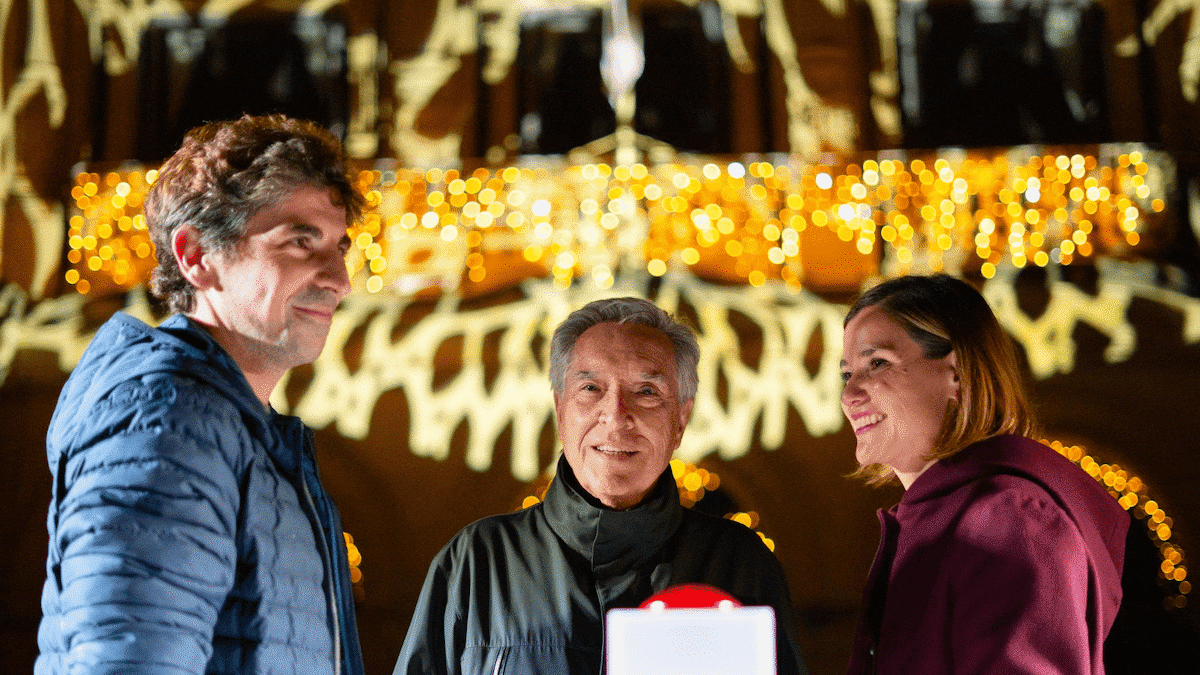 Radio San Sebastián estará presente en el encendido de luces de navidad por medio de Iñaki Gabilondo