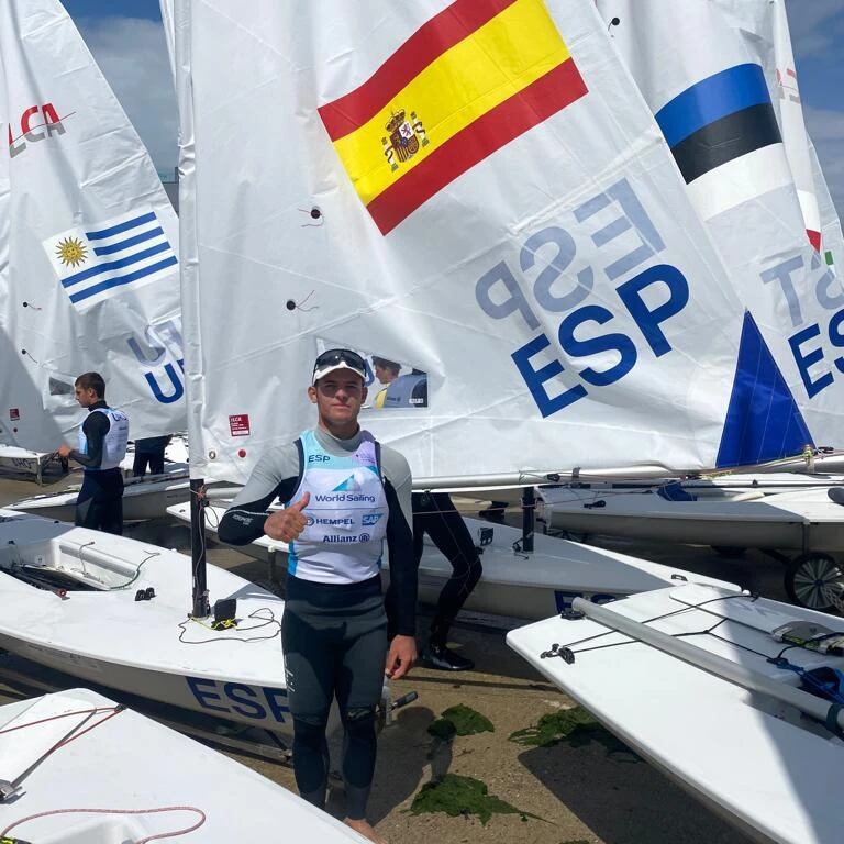 La bona actuació del ciutadellenc va donar punts importants a Espanya per a proclamar-se campiona del món per equips.