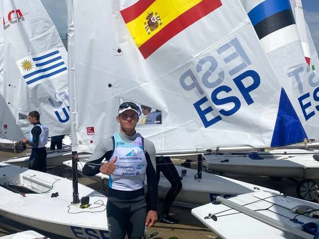 La bona actuació del ciutadellenc va donar punts importants a Espanya per a proclamar-se campiona del món per equips.