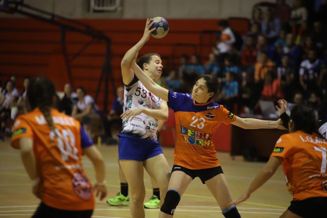 El Servigroup Benidorm no dio opción al Elda Prestigio