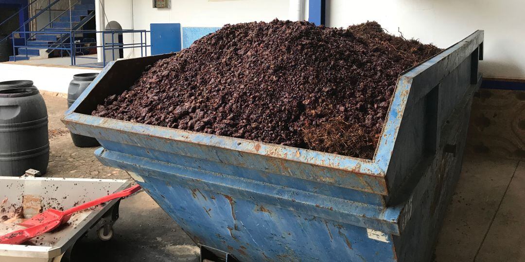 Imagen de archivo de una bodega de Valdepeñas (Ciudad Real) 