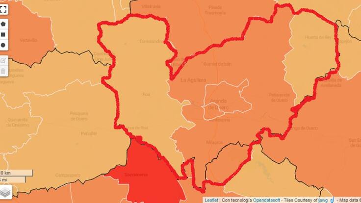 Entrevista Dtr Alfonso Pisabarro, miembro de la junta directiva del Colegio de Geógrafos de Castilla y León sobre la distribución del coronavirus en las distintas zonas básicas de salud