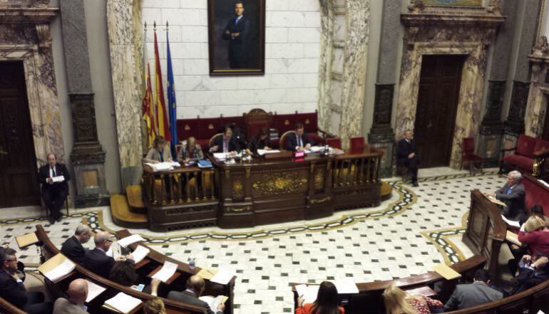 Pleno del Ayuntamiento 