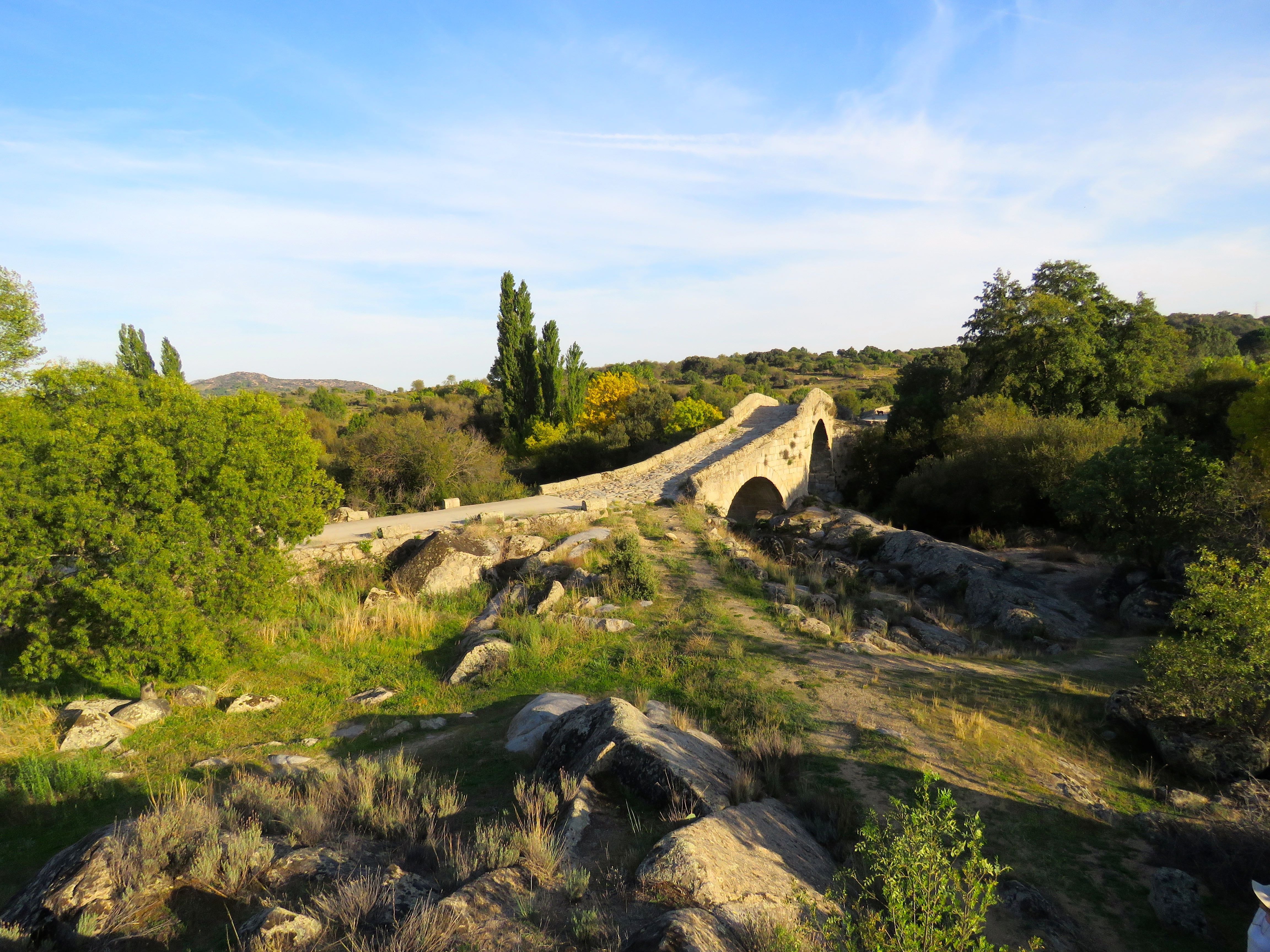 El puente de Valsordo también contará con señalización de Pio Ávila