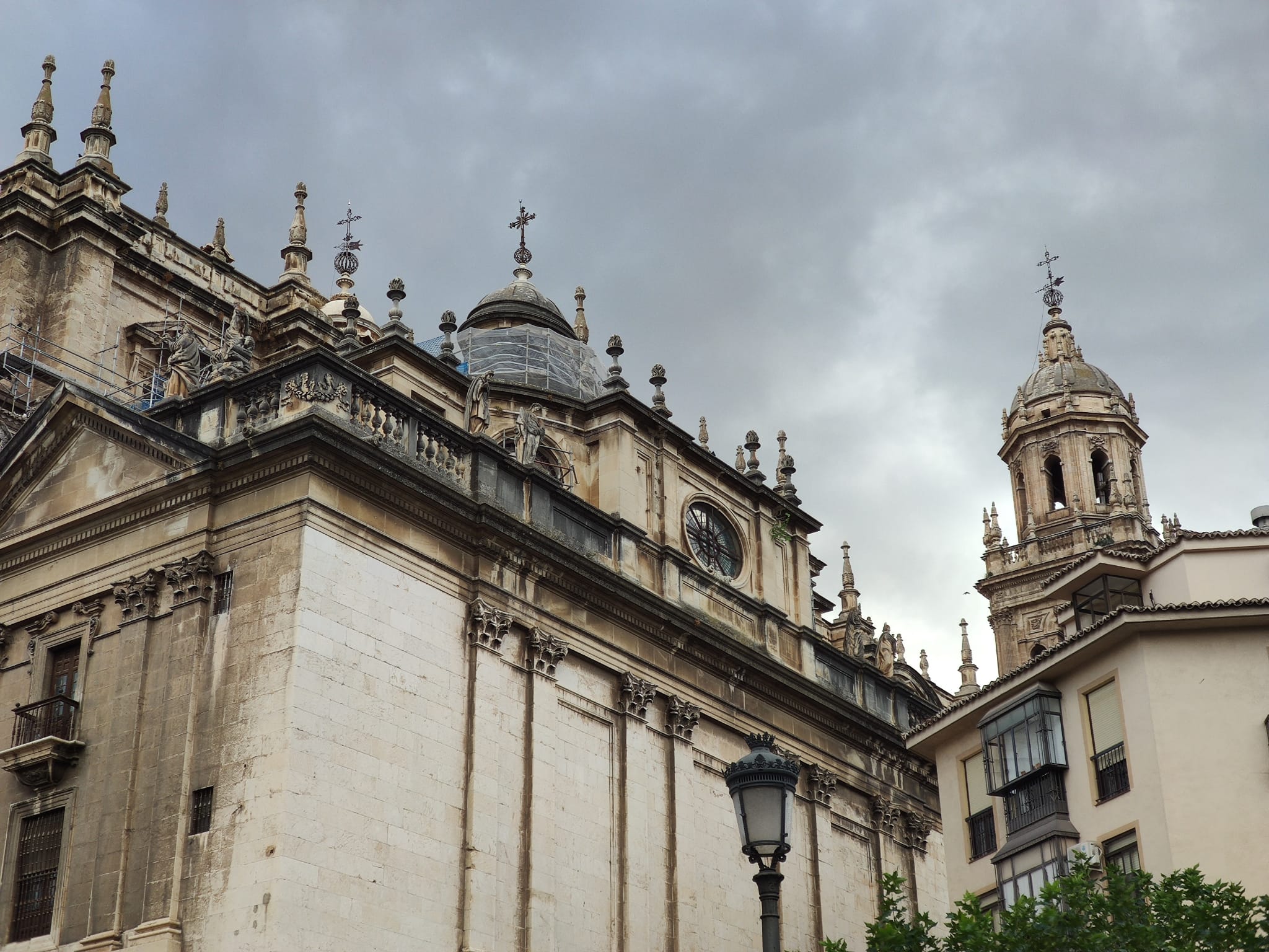 La magnífica Catedral de Jaén, uno de los monumentos más visitados por los turistas en la provincia