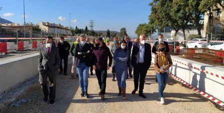 Visita a las obras en Dénia.