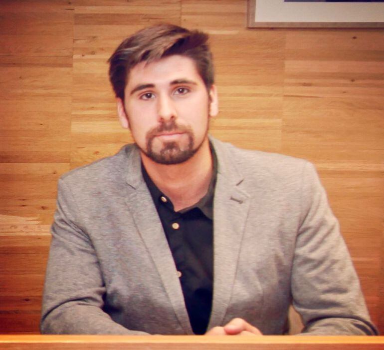 Alex Martín, Secretario General del PSOE de Móstoles