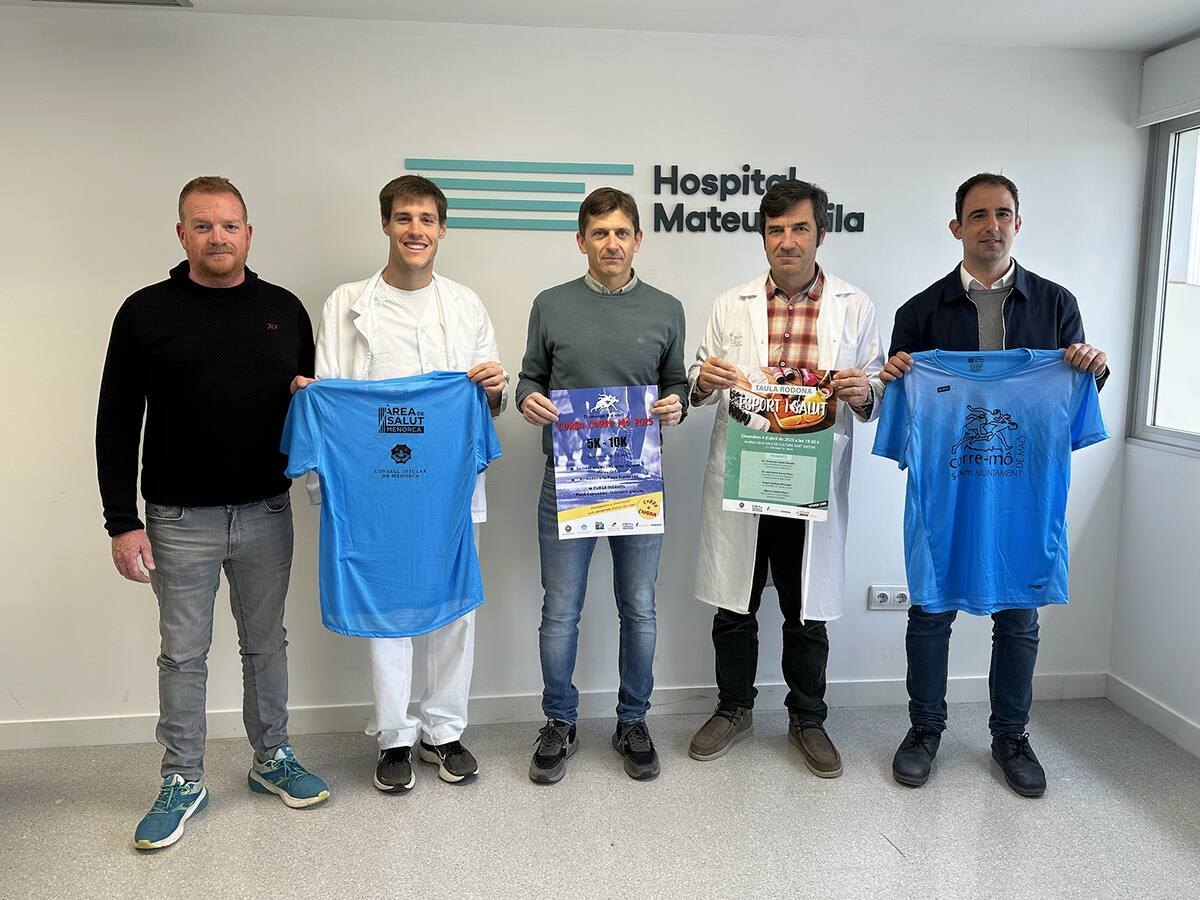 Maó sortirà diumenge a còrrer