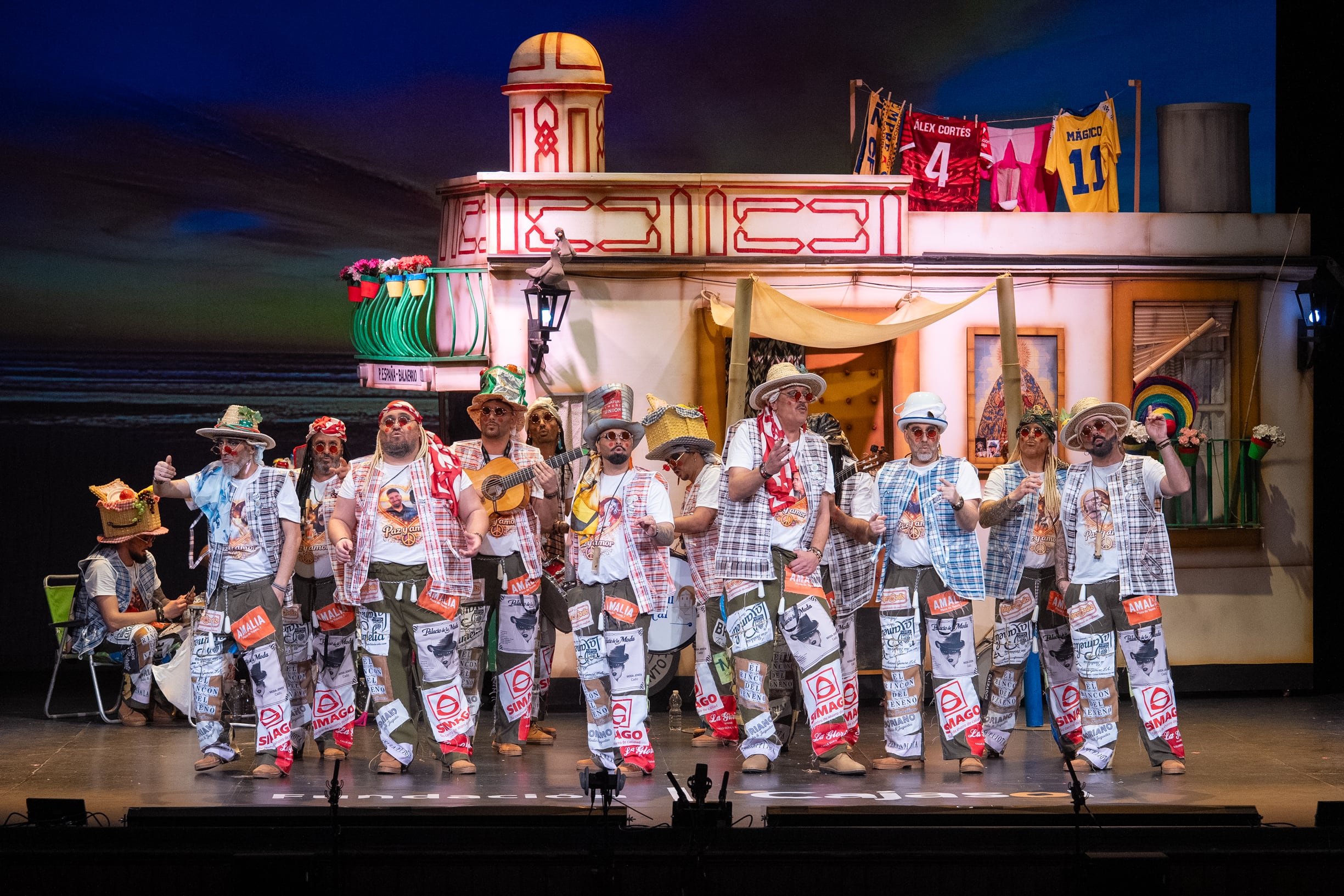 Chirigota: 'Los camper del sur'.