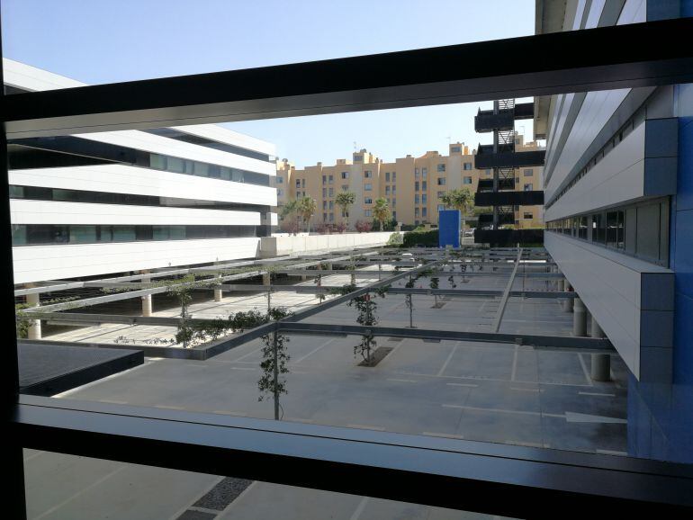 Imagen del Parking del Hospital Can Misses