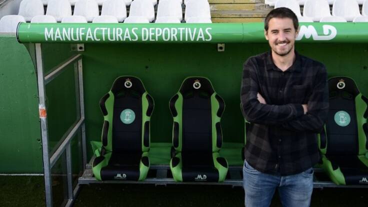 Declaraciones de Aritz Solabarrieta tras el Alavés B - Racing