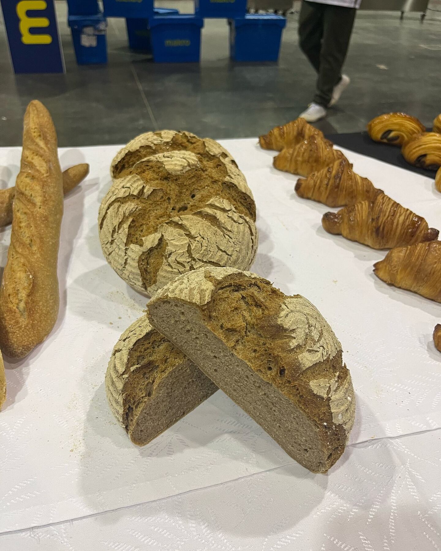 Momento de la participación en el concurso