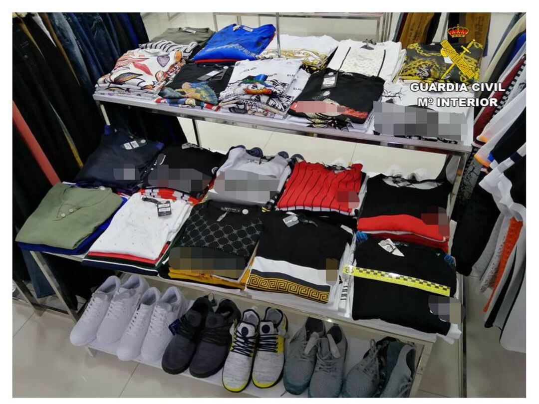 Prendas intervenidas