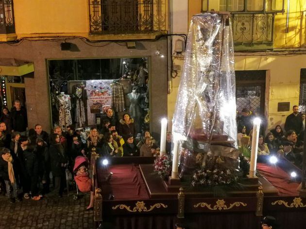 Santísimo Cristo en su última palabra