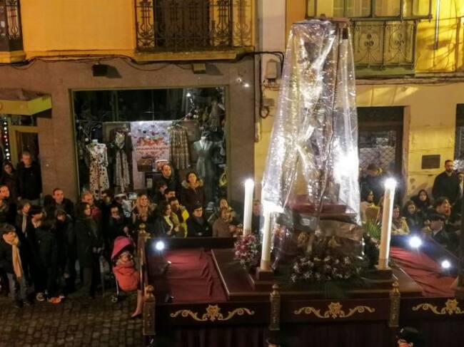 Santísimo Cristo en su última palabra