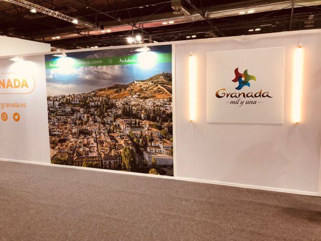 Granada presente en Fitur 2022