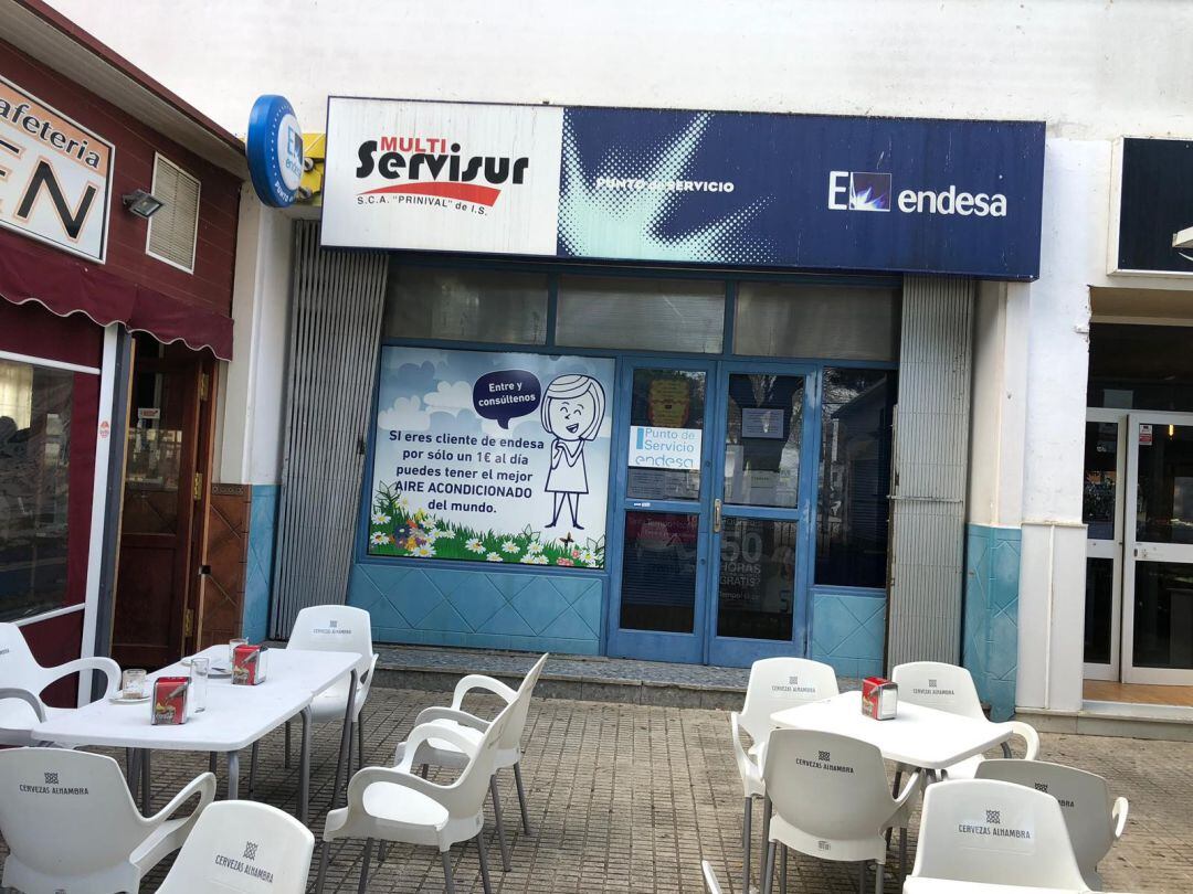 Oficina de Endesa en San Roque