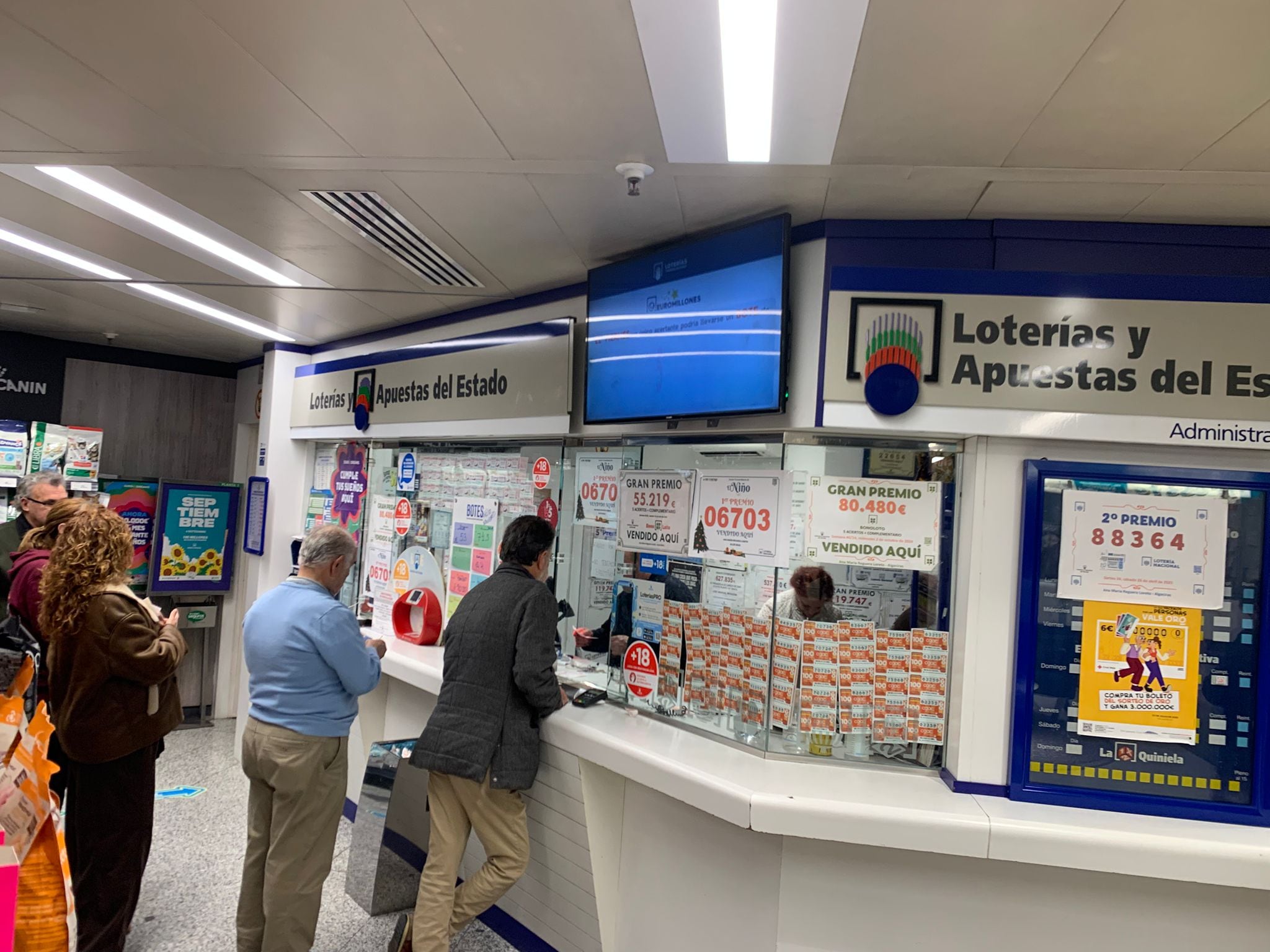 Administración número 10 en Algeciras