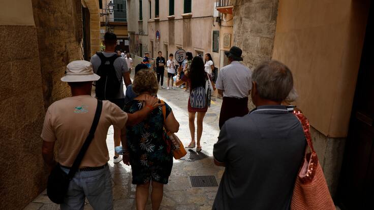 Pedro Oliver, presidente del Colegio Oficial de Guías Turísticos de Baleares, en Hoy por Hoy Mallorca (29 de febrero)