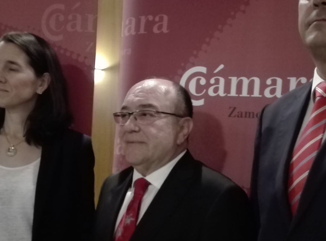 El nuevo presidente de la Cámara de Comercio de Zamora, Enrique Oliveira