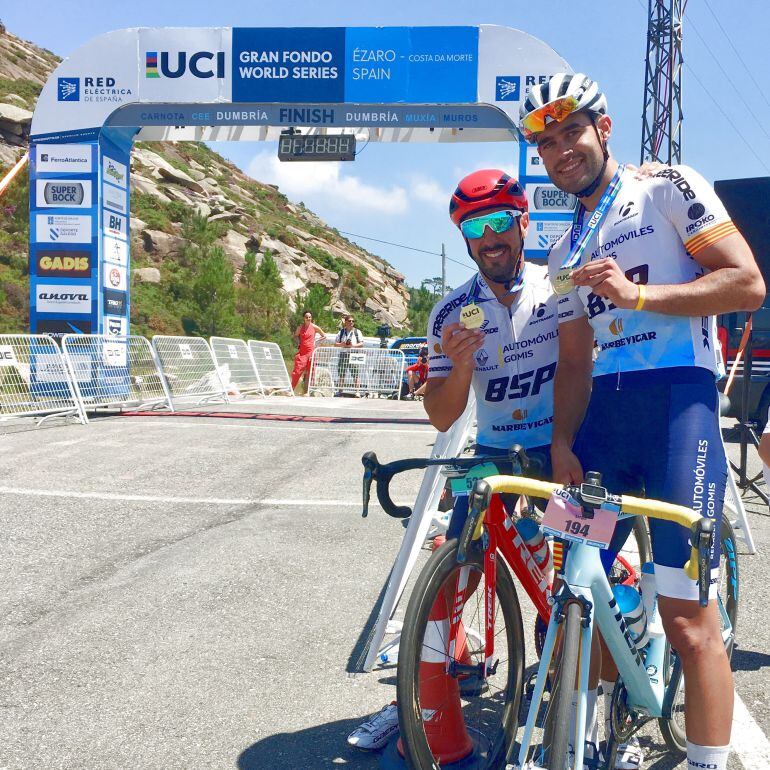 Los ciclistas del Automoviles Gomis - BSP - Freeride estarán en el Mundial