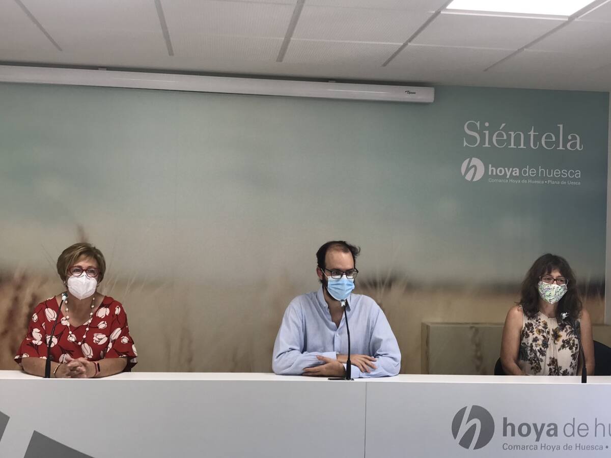 Los productos de proximidad y su puesta en valor, en unas jornadas agroecológicas de Loporzano