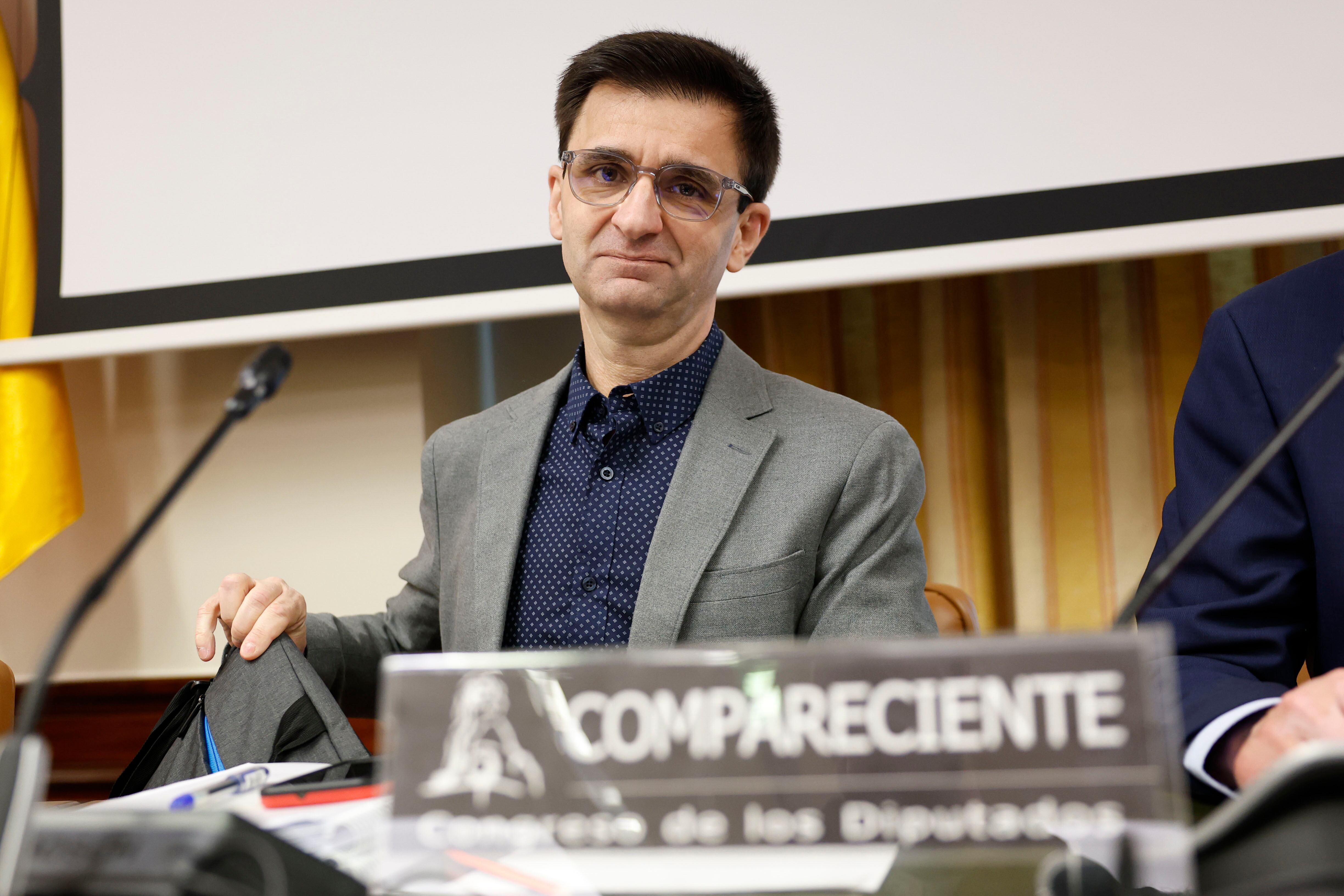 El presidente de la Corporación de RTVE, José Pablo López