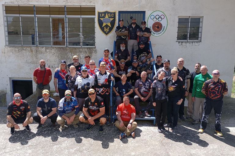 Participantes en las tiradas del CT Loreto