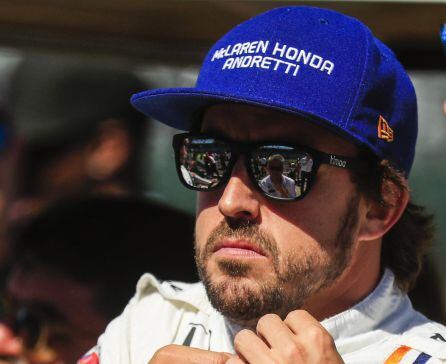 Fernando Alonso.