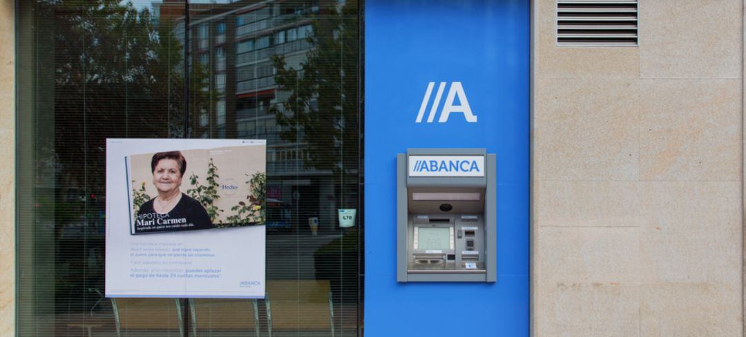 Cajero de Abanca