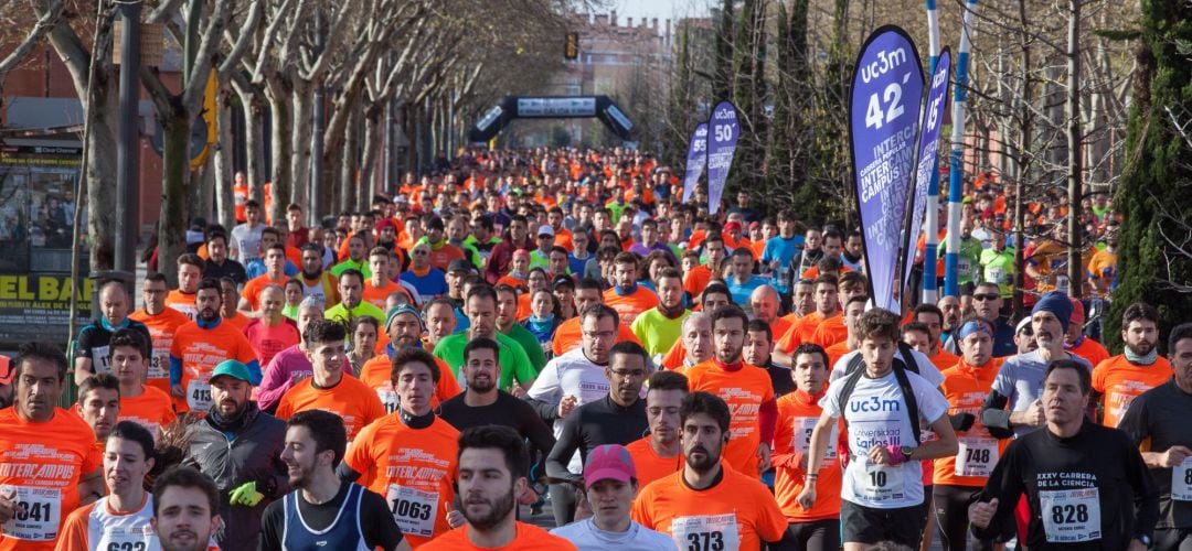 La edición de este año de la intercampus prevé la participación de 2.000 corredores