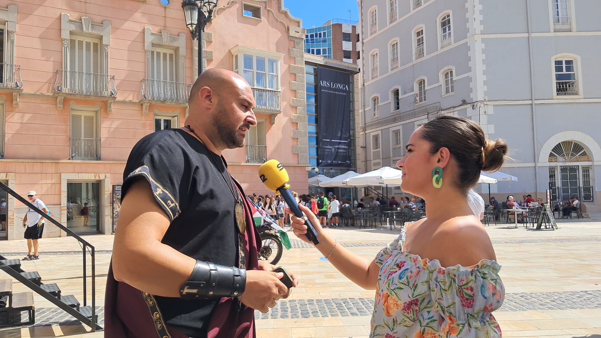 Hoy por hoy Cartagena, inicio Carthagineses y Romanos 2025