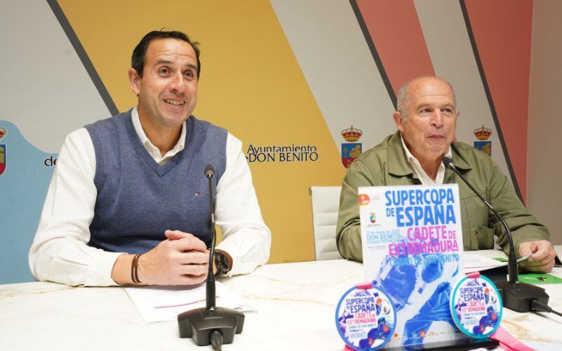 Presentación de la Supercopa de España de Judo Cadete en Don Benito