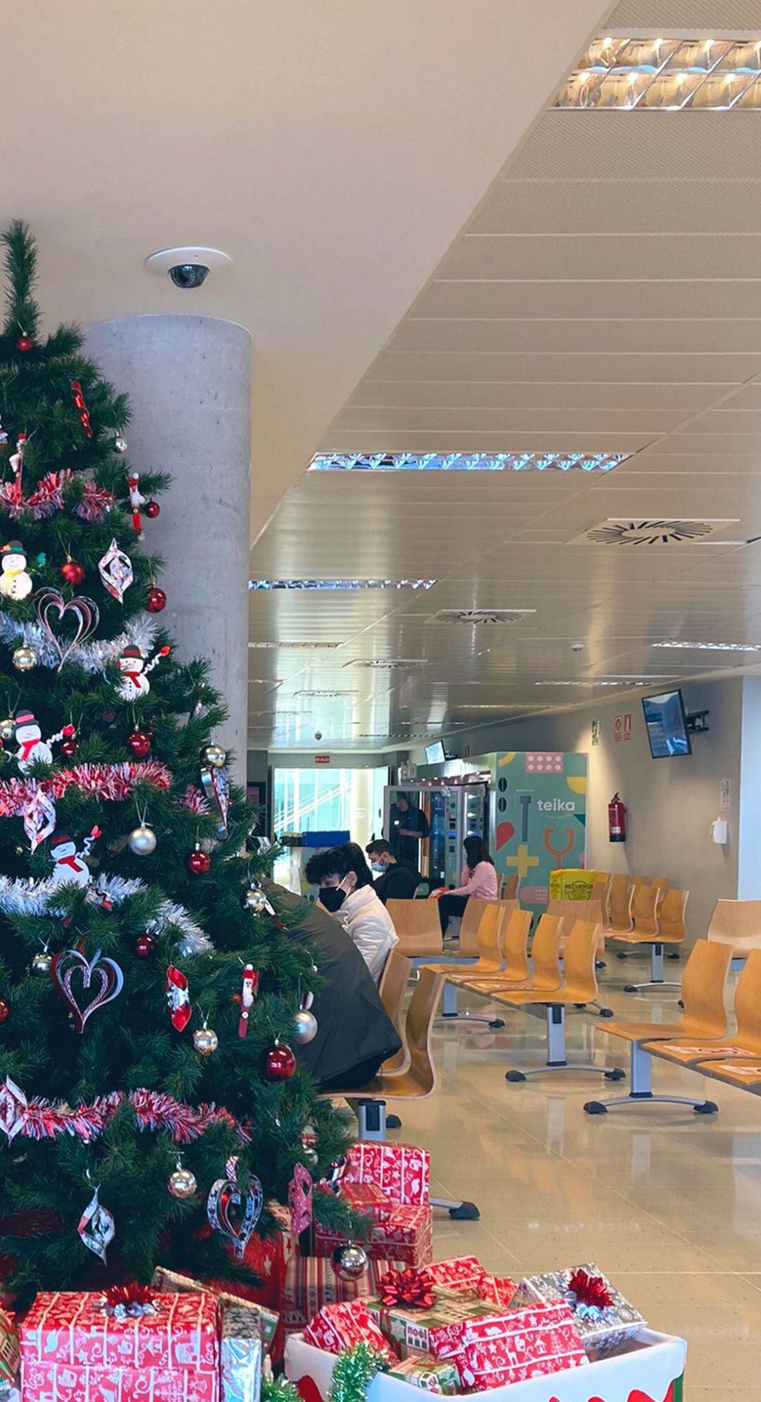 Consultas externas del hospital estas fiestas