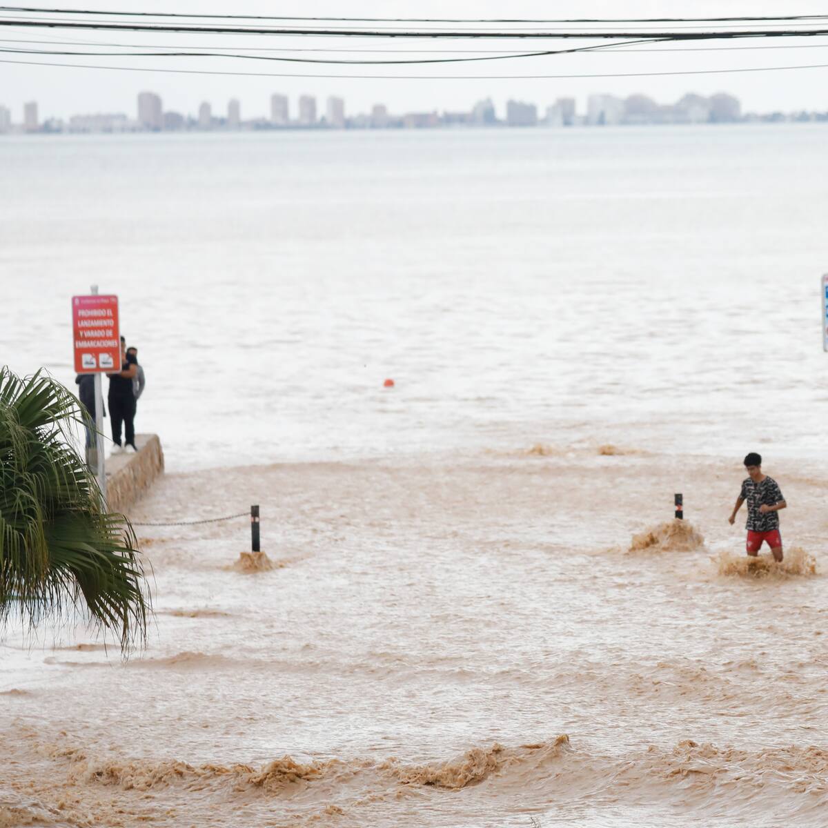 Octubre rompe moldes en Murcia: el quinto más cálido en 65 años y con lluvias torrenciales en el Mar Menor