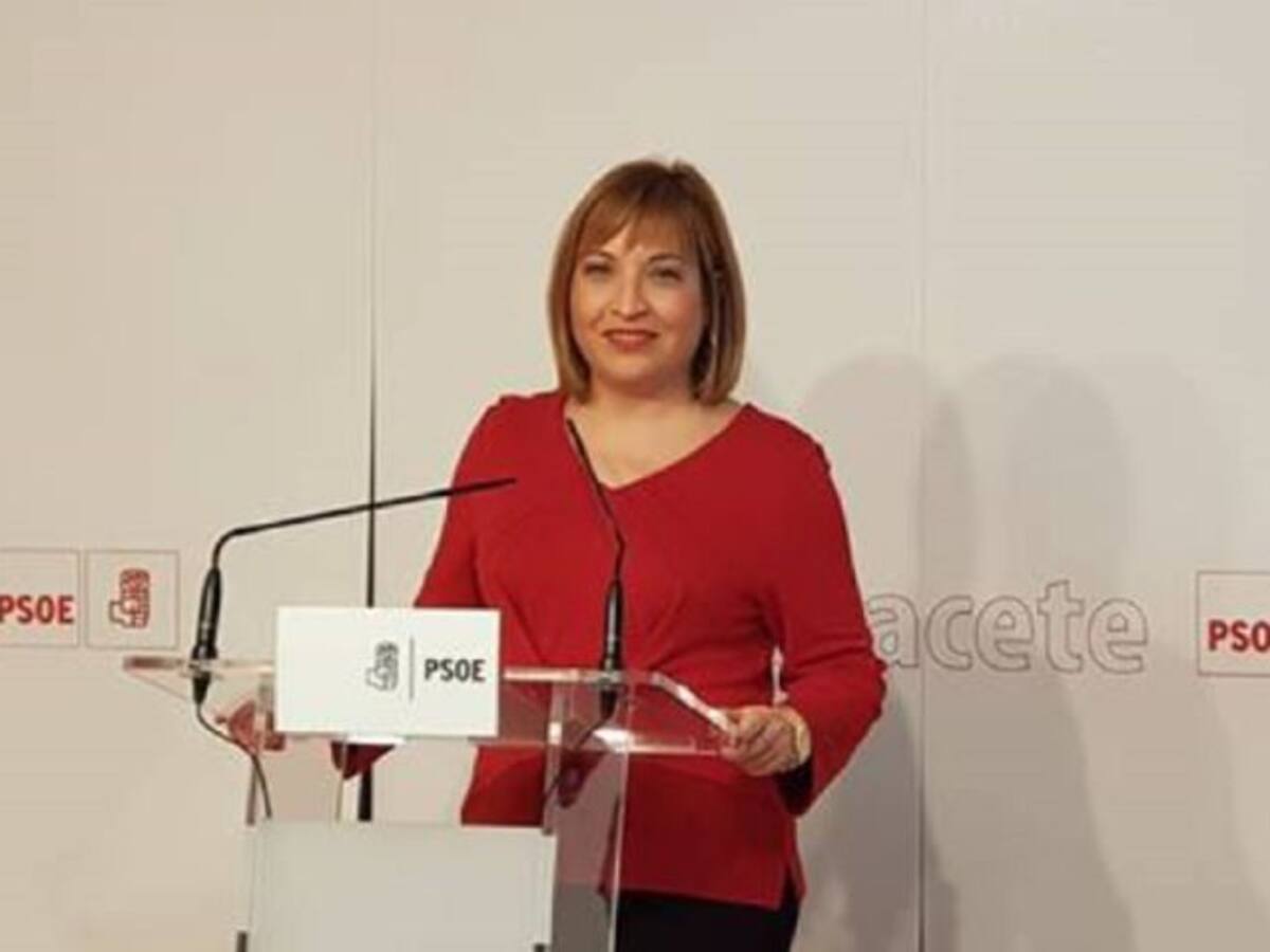 Amparo Torres, número 2 del PSOE en Albacete