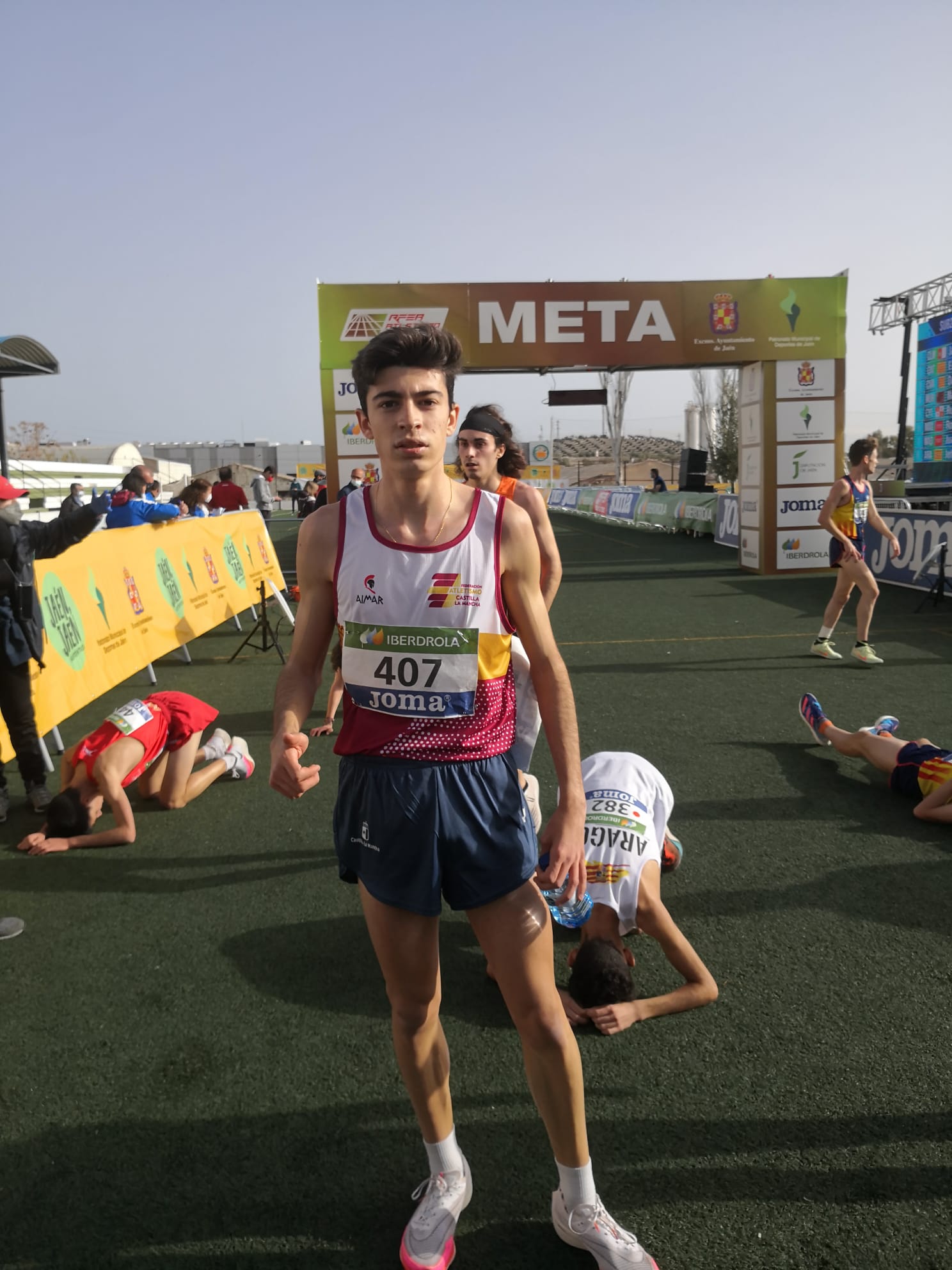 Jaime Migallón, campeón de España de Cross en categoría Sub-20