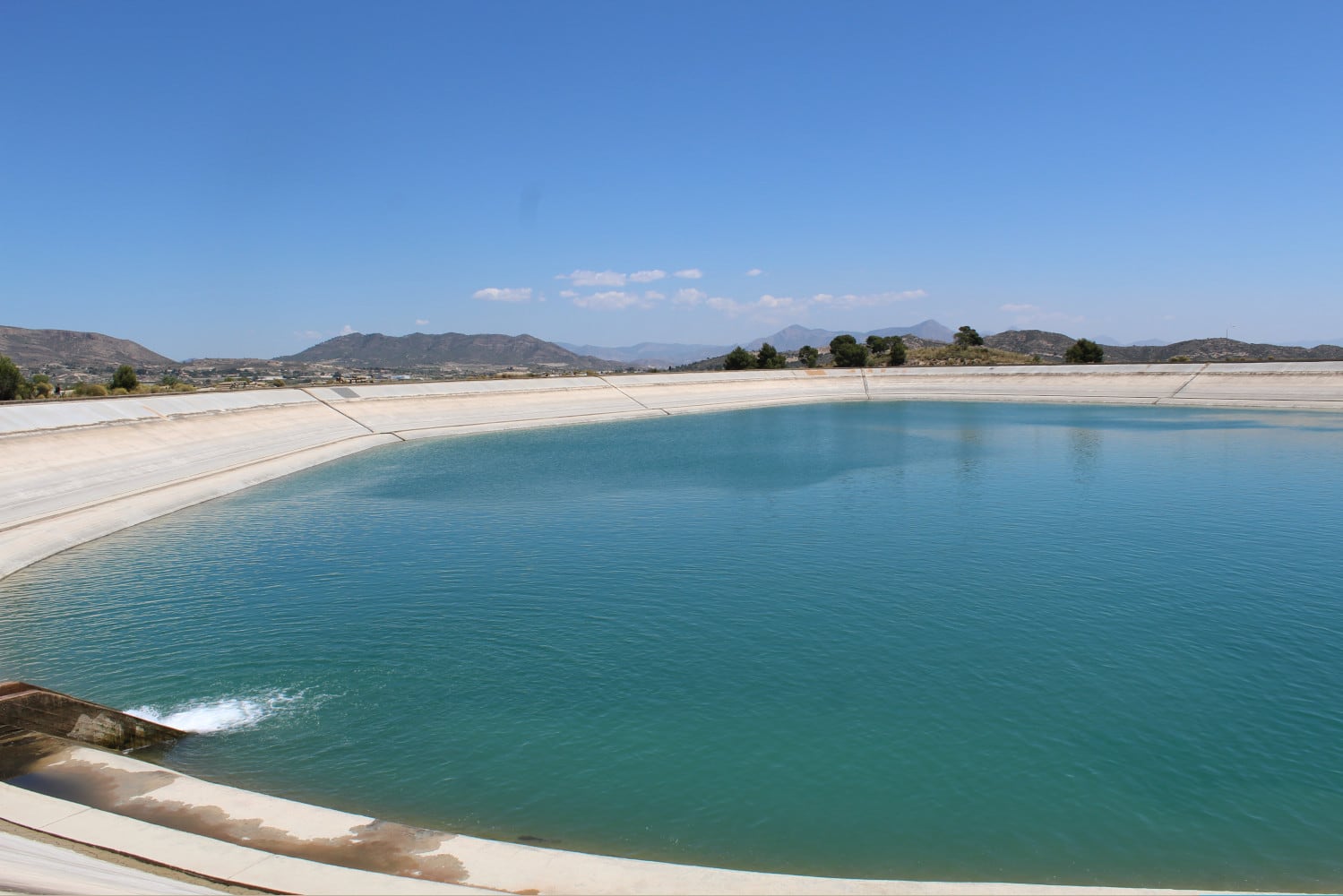 Embalse del Rollo, Aspe